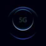 科技 蓝色 海报 5G 背景