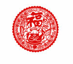 牛 剪纸 春节窗花