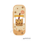 奶茶杯子吸管珍珠笔袋盒