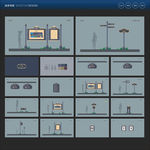 高端欧式地产导视