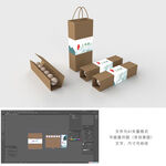 土鸡蛋包装设计