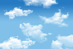 蓝天白云