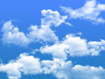 蓝天白云