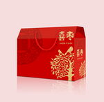 红枣包装 展开图包含psd效果