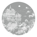 山水UV肌理古建筑