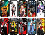 流 潮男 潮女 卡通 手机壳 