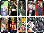 潮男 潮女 卡通 手机壳 