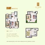 洋房复式户型彩图