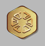 金属质感立体效果徽章勋章胸牌
