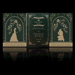 森系欧式浪漫婚礼背景