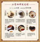 小青柑冲泡过程