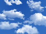 蓝天白云