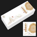 人参保肝茶 茶叶礼盒 茶叶包装