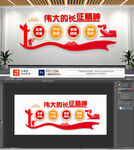 长征精神文化墙