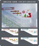 校园楼梯文化墙