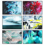 抽象艺术画组合