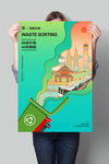 垃圾分类海报