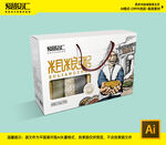 杂粮礼盒包装设计