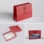 燕窝包装套盒展开图效果图