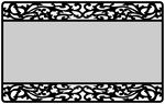 镂空花边花纹边框