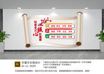 核心价值观文化墙