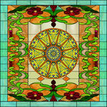 教堂蒂凡尼玻璃