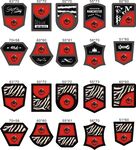 休闲唯美皮标装饰标辅料