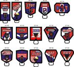 休闲唯美皮标装饰标辅料