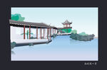 拙政园景色