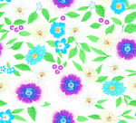 清晰紫色小花卉