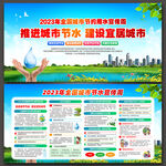 2023全国城市节约用水宣传周