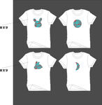 T恤设计 文化服装设计