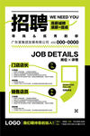 招聘海报