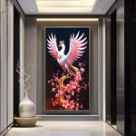 喜上眉梢玄关装饰画