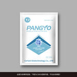 农资化肥料蓝色简单进口包装设计