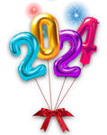 2024气球字体