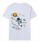 宇航员T恤