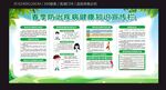 春季防治疾病健康宣传栏