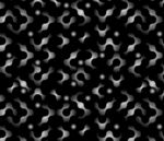 黑色渐变几何图案纹理背景