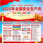 2025年全国安全生产月