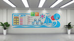 企业文化墙展示