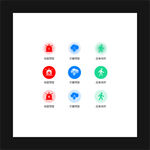 灾害icon图标图片