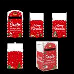 圣诞主题包装设计展示