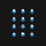 可视化组件图标图片