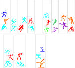 运动 排球 跑步