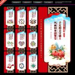 民族团结文化展板