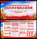 2025年宪法宣传周展板