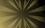 金色放射状背景图案
