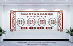 中医形象墙