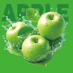 王林青苹果绿色苹果